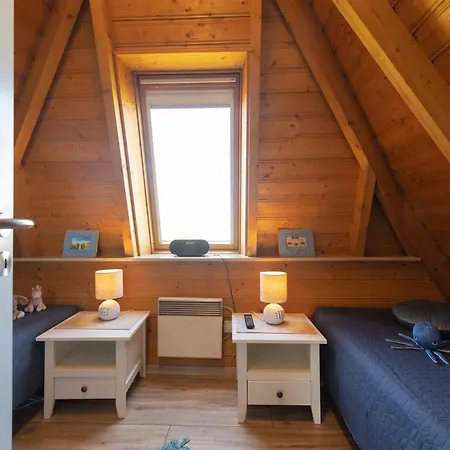 Ferienhaus Tp26 - Strandraeuber Komfort Dorumer Neufeld