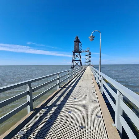 Tp26 - Strandraeuber Komfort Ferienhaus Dorumer Neufeld
